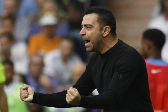 Xavi explains what Barcelona should do to improve