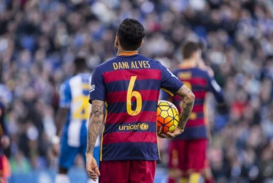 Xavi shocked with Dani Alves over sexual allegations