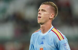 Barcelona midfielder Dani Olmo is set to join Arsenal next season Dani Olmo is on Barcelona striker targets list
