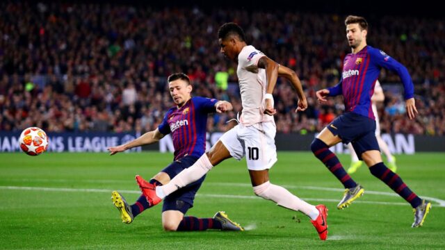 Barcelona has planned a specific tactic to stop Manchester United's Rashford