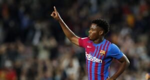 Barcelona president addresses speculation linking Ansu Fati with a move away from Camp Nou