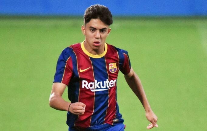 Leeds United eyes to sign Barcelona's one of the brightest youngsters for free this summer