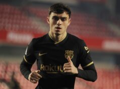 Pedri confident of securing Europa League win away at Manchester United