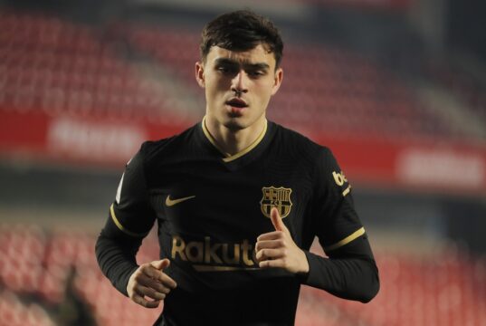 Pedri confident of securing Europa League win away at Manchester United