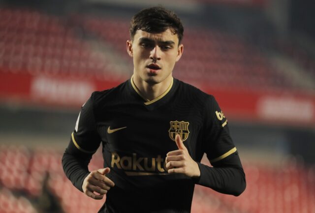 Pedri confident of securing Europa League win away at Manchester United
