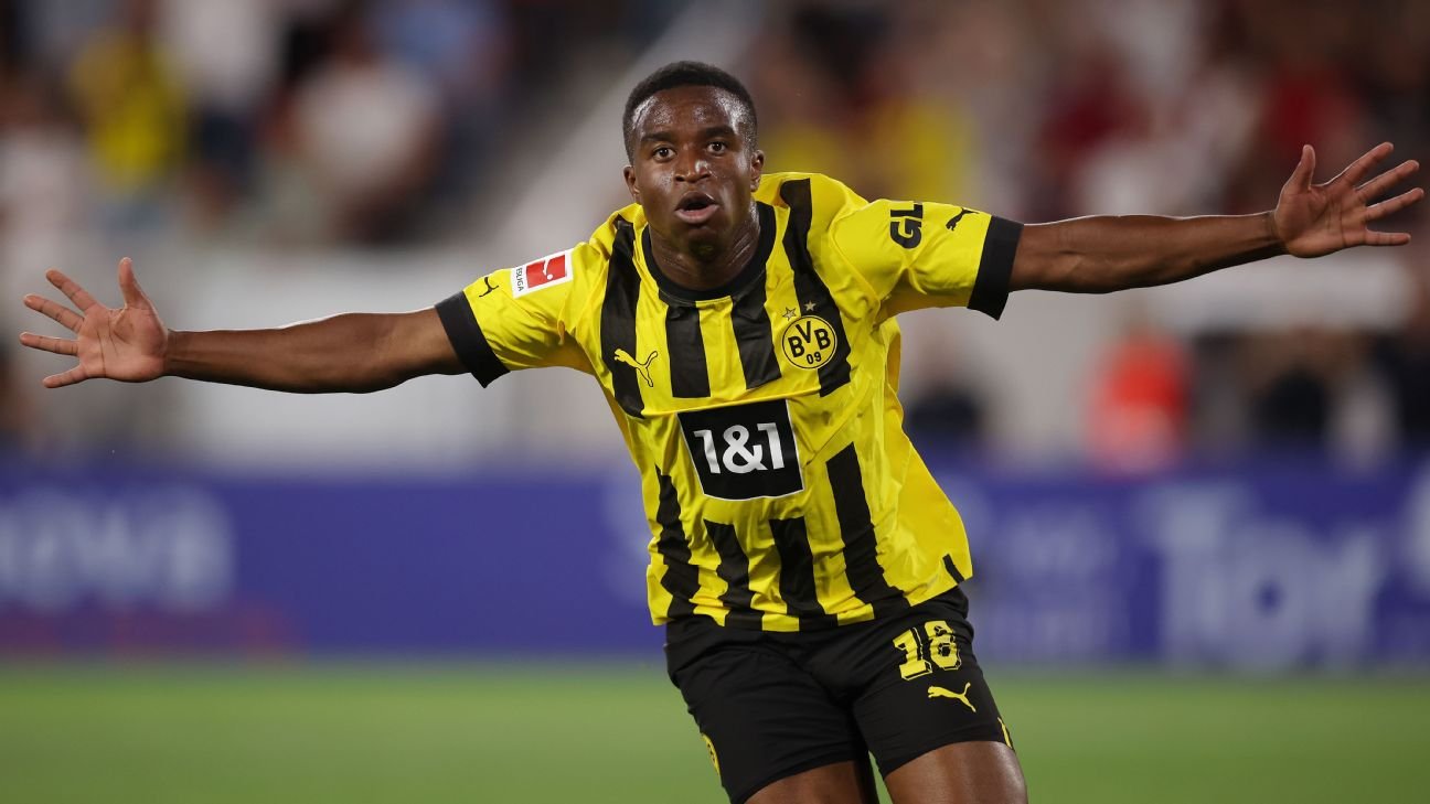 Youssoufa Moukoko is one of the Players Barcelona Could Sign
