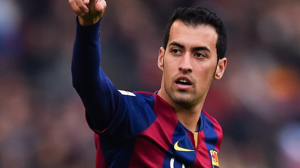 Aggressive player current season - Sergio Busquets