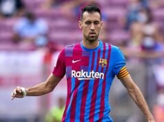 Sergio Busquets to renew his Barcelona contract with a reduced salary
