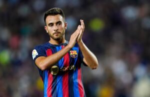 Xavi looking to use Eric Garcia as a defensive midfielder for Barcelona