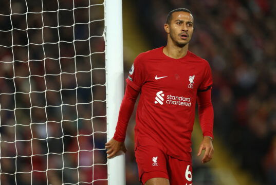 Barcelona keen to resign Thiago Alcantara from Liverpool