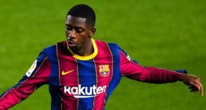 Barcelona set to hold contract renewal talks with Ousmane Dembele