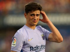 Barcelona teen Gavi not considering departure this summer