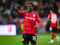 Barcelona to face Bayern in the race to sign Frimpong from Leverkusen