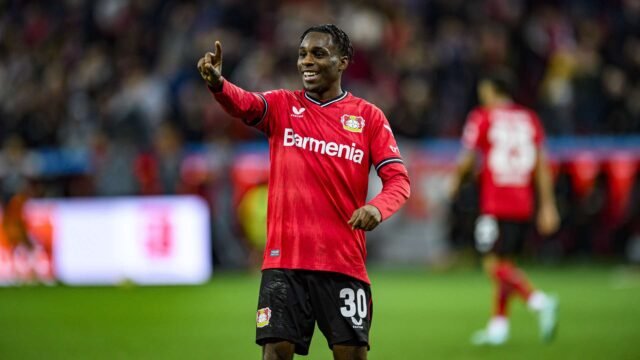 Barcelona to face Bayern in the race to sign Frimpong from Leverkusen