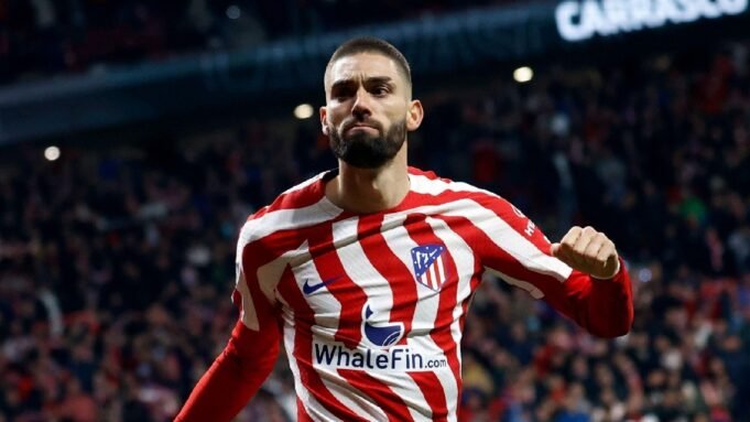 Barcelona will look to sign Yannick Carrasco from Atletico this summer