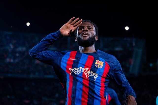 Juventus set to battle Inter Milan in the race to sign Franck Kessie from Barcelona
