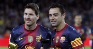 Lionel Messi always wants to return to Camp Nou according to manager Xavi