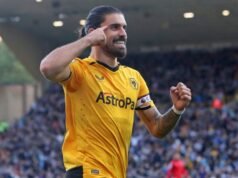 Barcelona one step away from signing Ruben Neves from Wolves