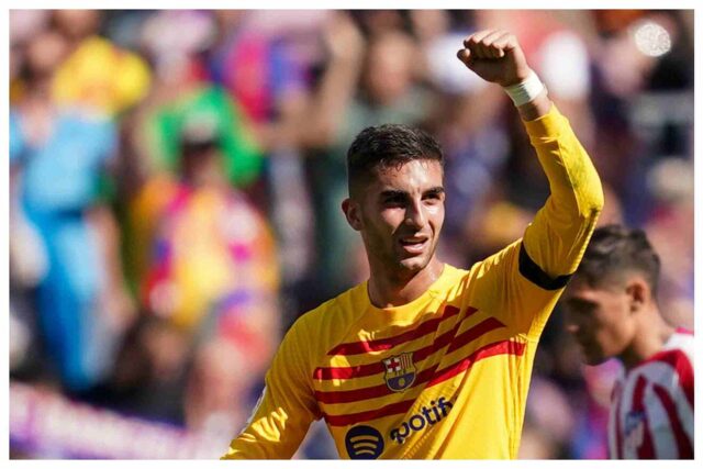 Ferran Torres focused on staying at Barcelona next season despite having exit links
