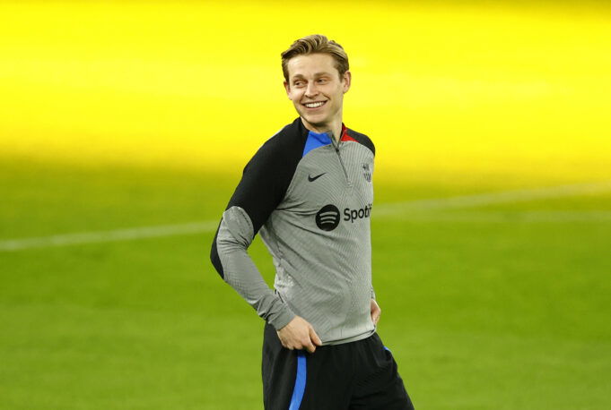 Frenkie de Jong: Barcelona Most expensive player
