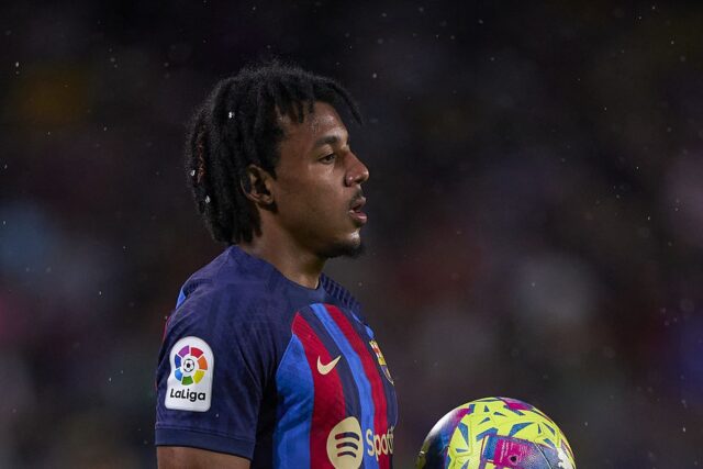 Jules Kounde answers to rumours regarding his future at Camp Nou