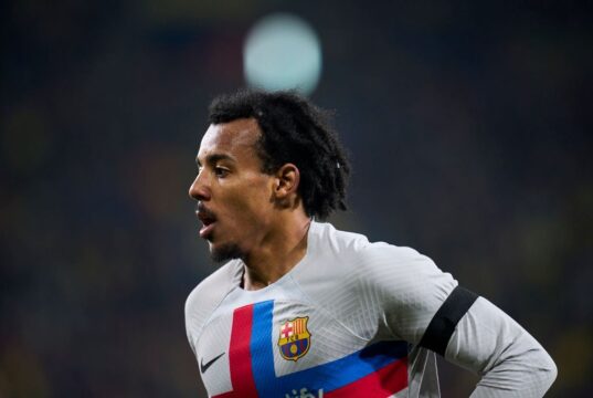 Jules Kounde has expressed his wiilingness to leave Barcelona this summer