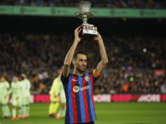 Sergio Busquets ends his trophy-laden career at Barcelona