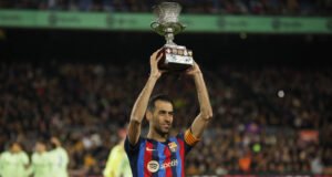 Sergio Busquets ends his trophy-laden career at Barcelona