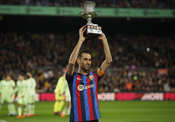 Sergio Busquets ends his trophy-laden career at Barcelona