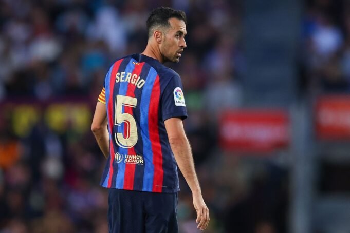 Sergio Busquets set to leave Barcelona this summer after his extended stay at Camp Nou