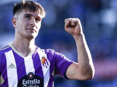 Barcelona close in on the signing of Ivan Fresneda of Real Valladolid
