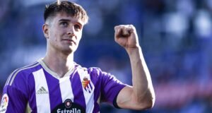 Barcelona close in on the signing of Ivan Fresneda of Real Valladolid
