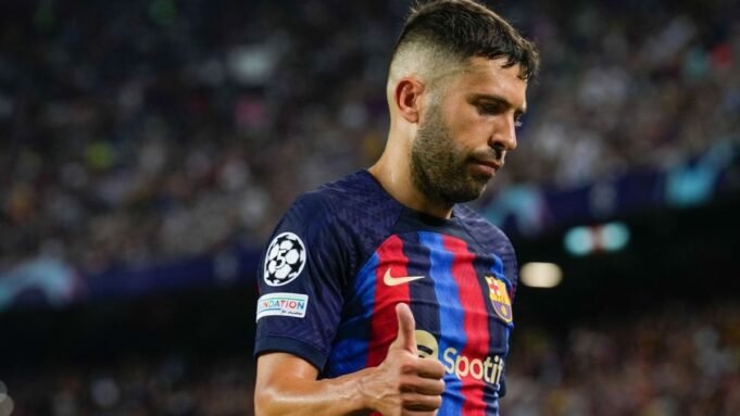 Inter Miami close in on signing Jordi Alba from Barcelona this year
