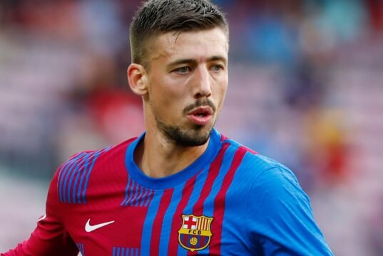 Spurs confirm parting ways with Clement Lenglet as he will return back to Camp Nou