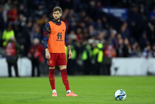 Barcelona has completed the signing of Inigo Martinez on free transfer