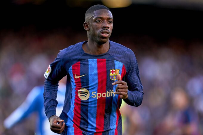 Barcelona in talks with PSG over a possible Ousmane Dembele transfer