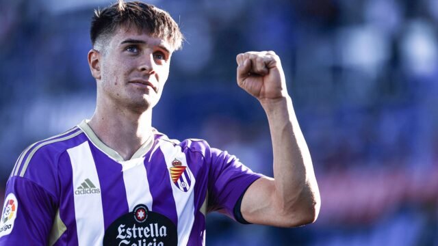 Barcelona reignite their quest to sign Real Valladolid's Ivan Fresneda this summer