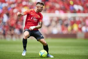 Barcelona set to lock horns with Sevilla in the race to sign Pablo Maffeo