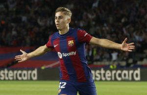 Fermín López is one of the shortest Barcelona Players