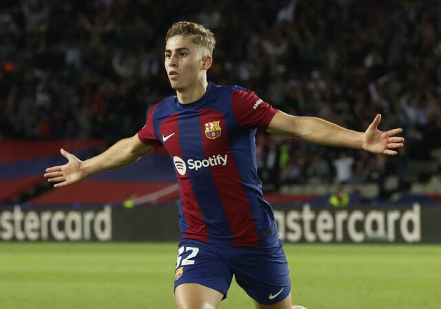 Fermín López is one of the shortest Barcelona Players