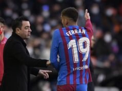 Ferran Torres responds to rumours of Barcelona exit