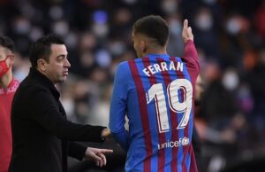 Ferran Torres responds to rumours of Barcelona exit