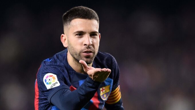 Inter Miami confirms that Jordi Alba will join the club this summer