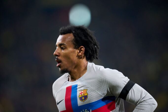 Jules Kounde - one of highest paid Barcelona players