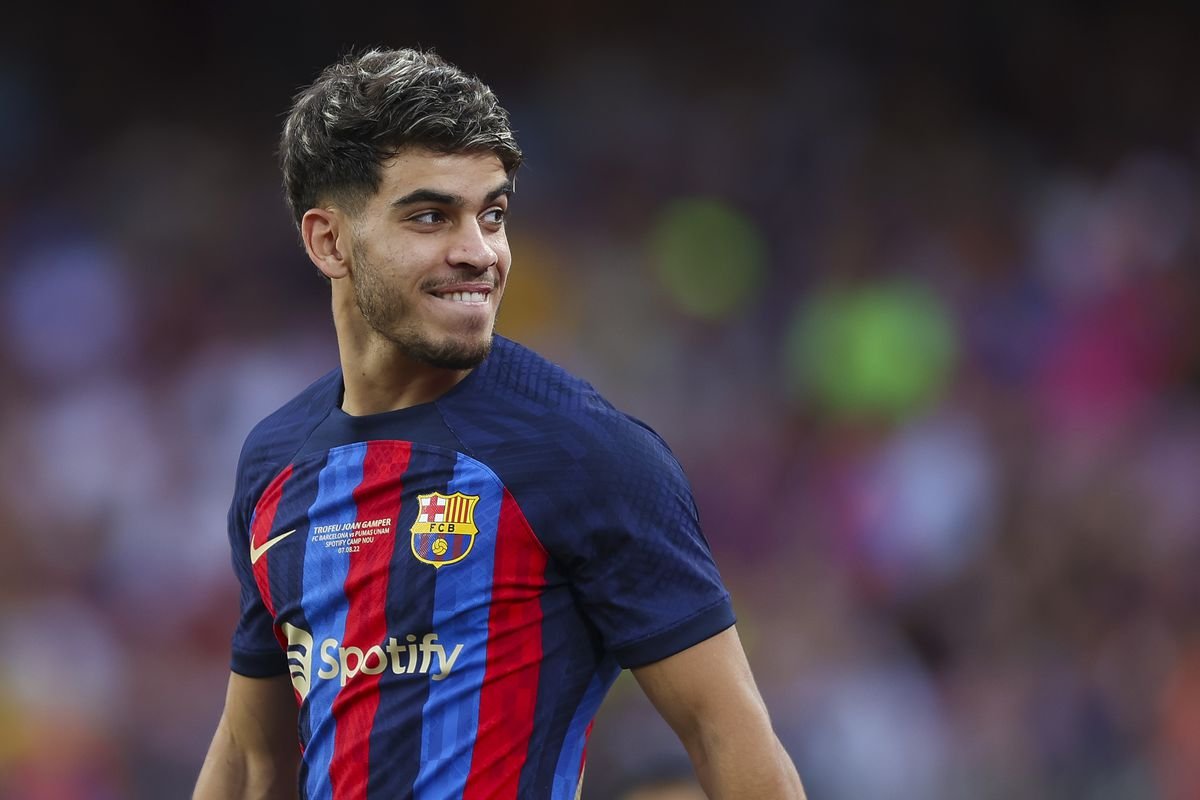 Juventus is keen on signing Barcelona youngster Ez Abde this summer