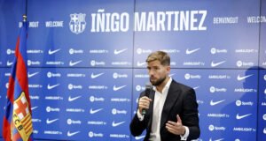 New signing Inigo Martinez explains why he joined Barcelona