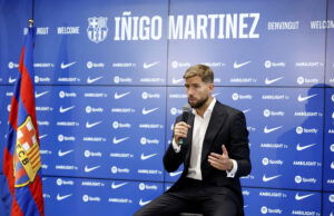 New signing Inigo Martinez explains why he joined Barcelona