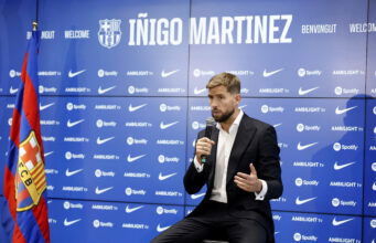 New signing Inigo Martinez explains why he joined Barcelona