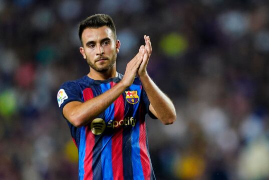 Xavi still hopes Eric Garcia to find his best form after disappointing performances last season
