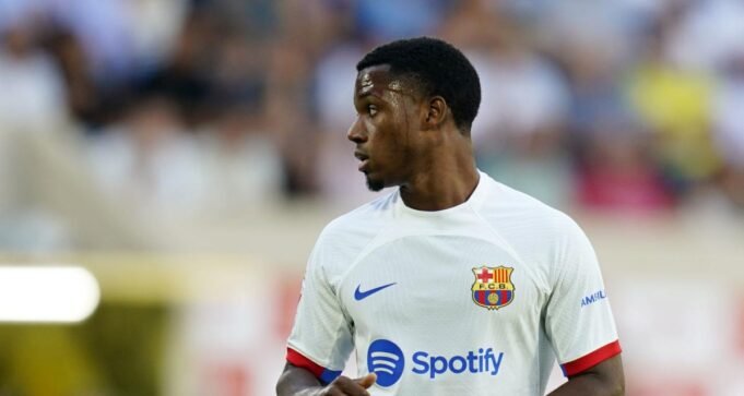 Brighton signs Barcelona's Ansu Fati on a loan deal till 2024